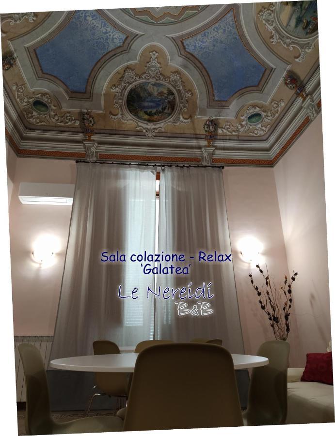 Le Nereidi B&B Acireale Centro Ngoại thất bức ảnh